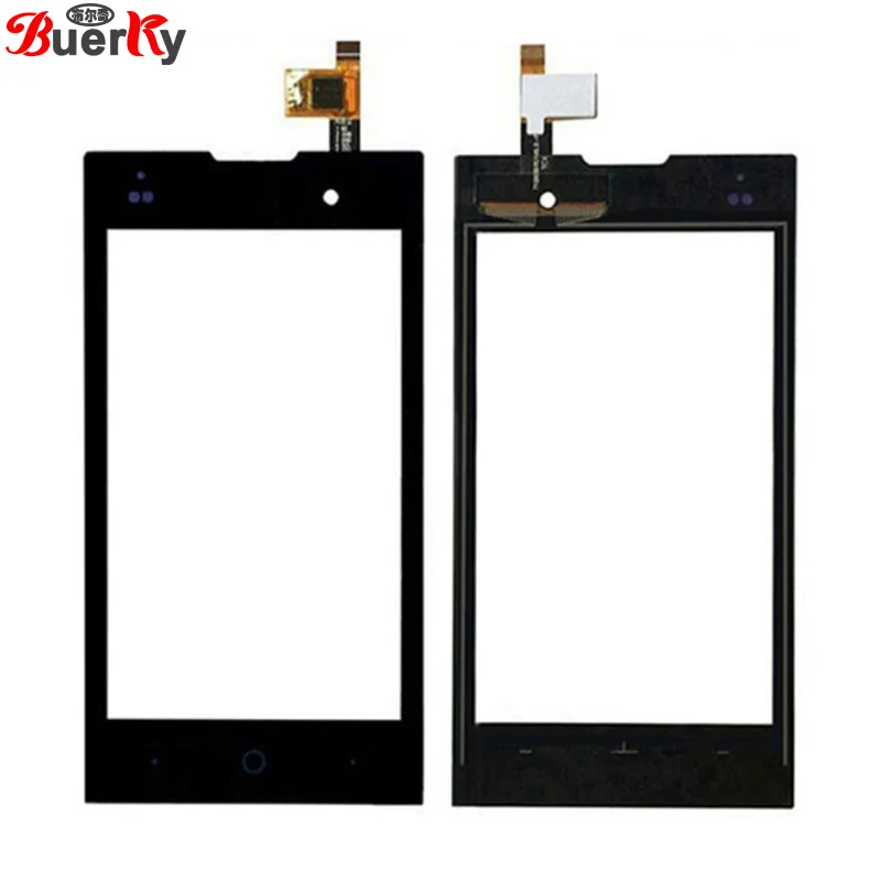 BKparts 10 шт. для ZTE Kis 2 Max II V815W V815 сенсорный экран передняя стеклянная линза сенсорная
