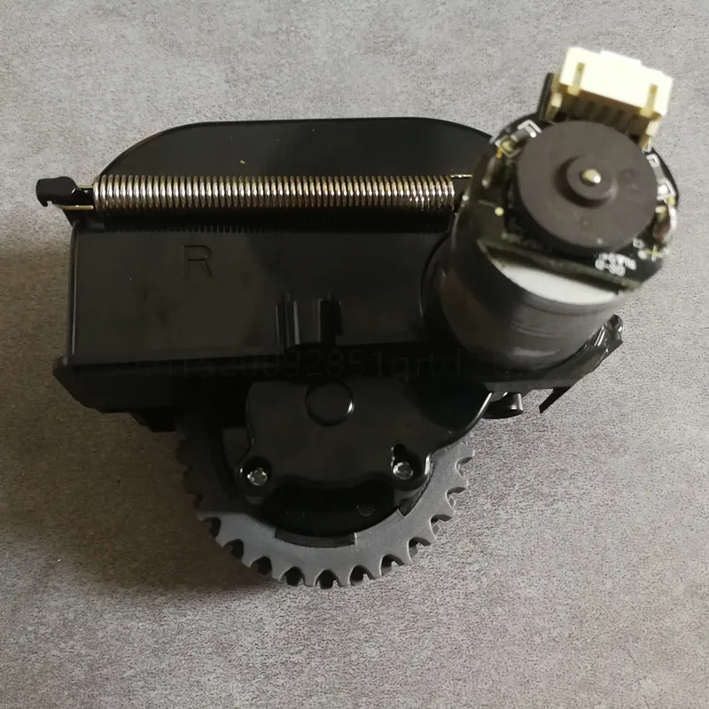 Оригинальное левое правое колесо для робота-пылесоса ilife V3+ V5 V3 X5 V5s Запчасти для робота-пылесоса Колеса включают мотор