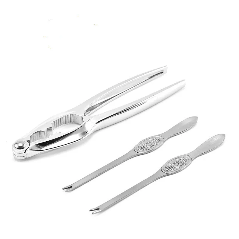 Stainless Steel Crab Tool Crab Have Three piece Hairy Crabs Tool Eat