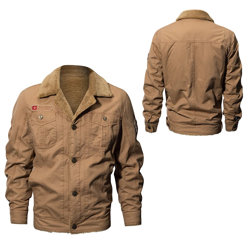 Зимняя мужская куртка Chaqueta Hombre повседневное Мужское пальто толстая меховая