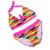 2021 New Summer Girls Close-fitting Elastic Stripe Swimsuit Girls Split Two-pieces Swimwear, Children Stripe Bikini Оптом