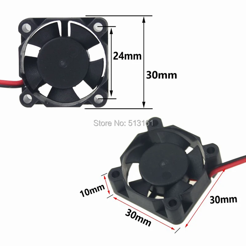 30mm 24v fan 12