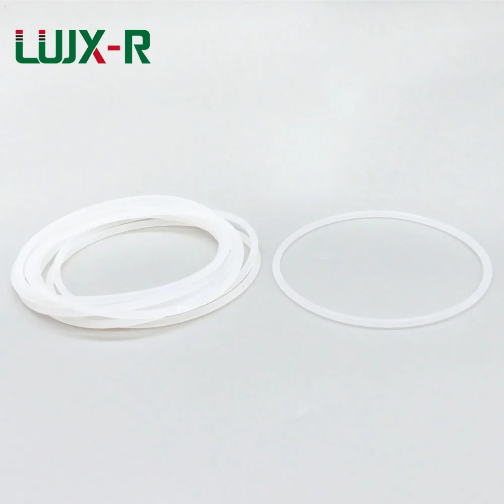 LUJX R 5 мм уплотнительное кольцо белая силиконовая уплотнительная прокладка