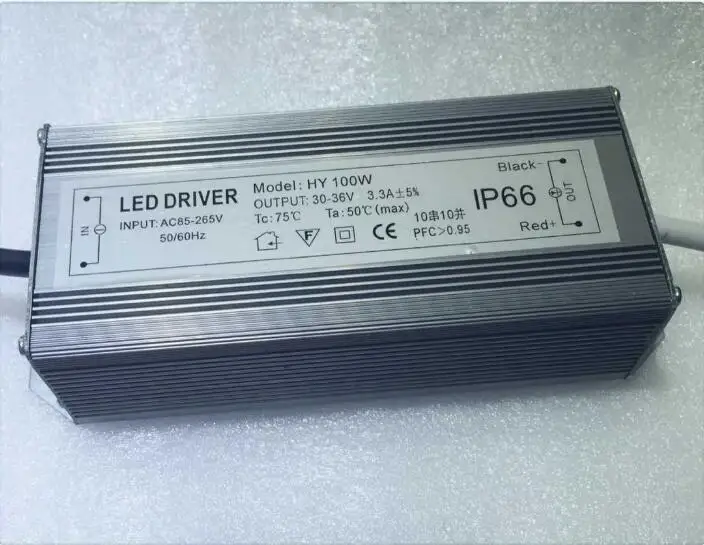100W