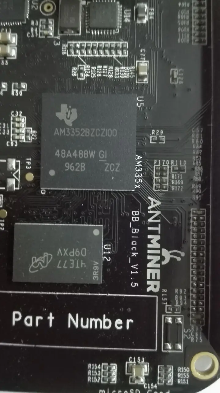 Бесплатная доставка Antminer S4 + S5 S7 BB версия BeagleBone черный Черный доска AM3352BZCZ100