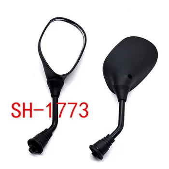 

aluminum scooter rearview mirror motorbike parts motorcycle reflective mirrors for yahama honda KTM scooter dirtbike 8mm 10mm
