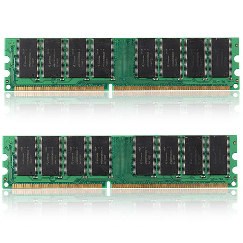 2 Гб(2 шт x1гб) DDR 333 МГц ram PC2700 SD ram Non-ECC Настольный DIMM память ram 184 Pin ноутбук ПК ram s система Высокая совместимость