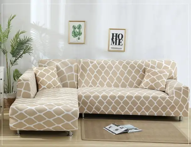 Чехол для дивана эластичный стрейч плотно обертывается все включено Нескользящие Чехлы для дивана для гостиной 1 шт. разные цвета - Цвет: style22
