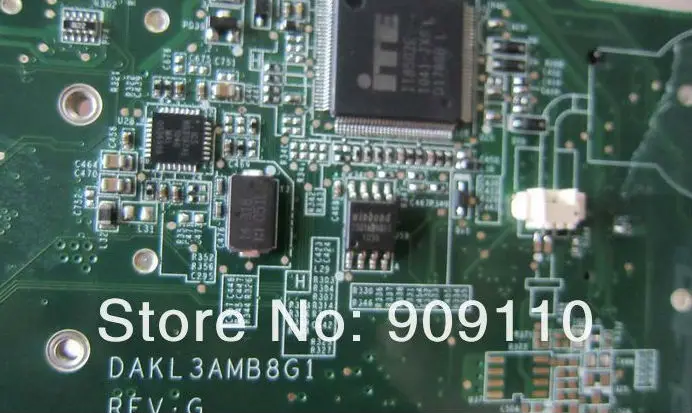  yourui For Lenovo y560 Laptop Motherboard 11S1102136 DAKL3AMB8G1 HM55 DDR3 HD 5730 Graphics Main bo