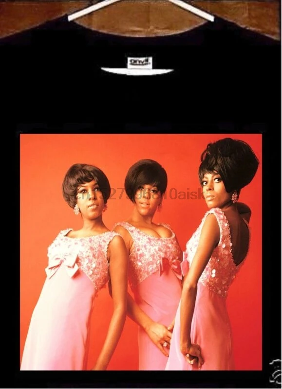 The Supremes футболка Диана Ross и футболка|Футболки| |