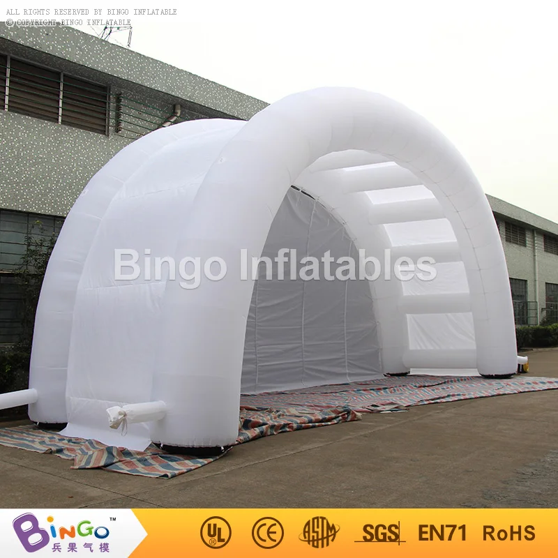  Free Shipping arch type white 10X3.5X5 Meters Inflatable Arch Marquee Tent Customized blow up tent 