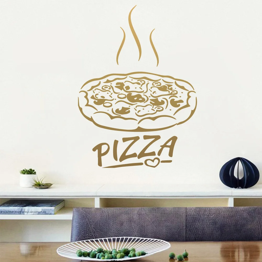 

Fashion Pizza Papa's Pizzeria Window Decoration Vinyl Stickers Walltickers House Decoration Wallpaper