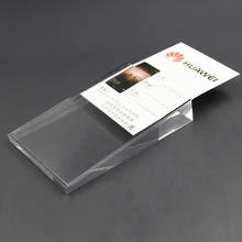 10 шт./партия акриловый ценник держатель Защитная ценник Подставка для сотового мобильного телефона камера MP4 планшет розничный магазин