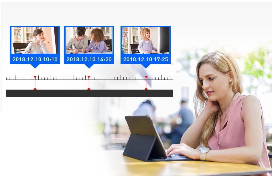 Hiseeu 8CH 1080P POE NVR CCTV система безопасности комплект H.265 2.0MP аудио запись ip-камера водонепроницаемый наружный комплект видеонаблюдения