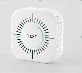 

433Mhz Wireless Smoke Detector Support 5V USB Power