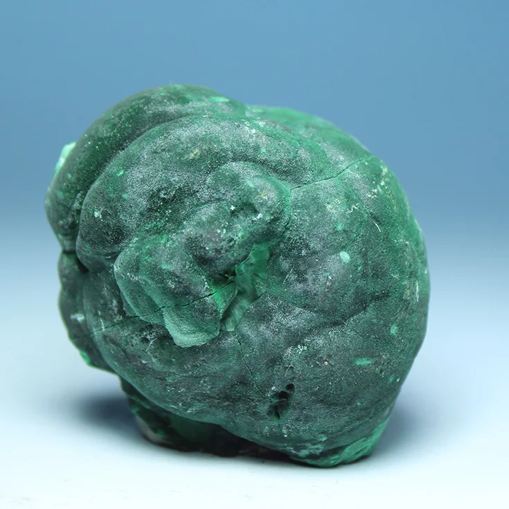 

Natural dark green of malachite green malachite stone specimens / Boutique ore mine mark rough stone stone