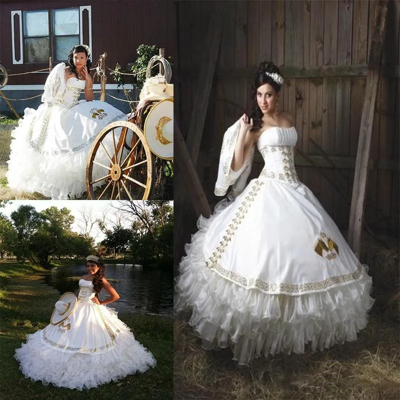 custom quince dress