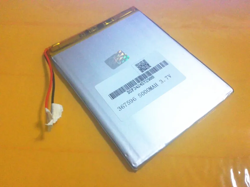 Планшетный ПК 3,7 V, 5000 mAH(полимерный литий-ионный аккумулятор) литий-ионный аккумулятор для планшетных ПК 7 дюймов 8 дюймов 9 дюймов [367596]
