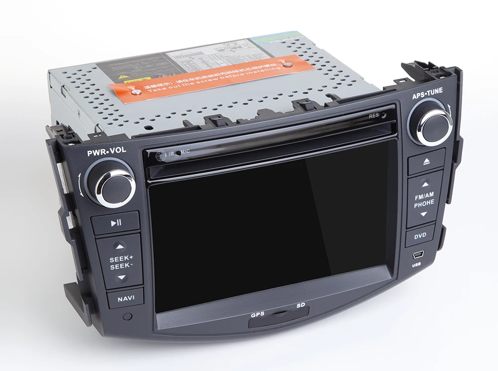 DSP IPS Android 10 Car DVD Multimedia Stereo Player for Toyota RAV 4 RAV4 2006- 2012 with Wifi BT Radio GPS