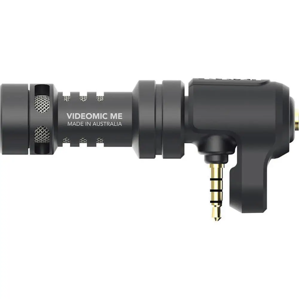 

VideoMic Me Compact Mini Directional Microphone for iPhone 6s 6 plus smartphone Recorder Mic