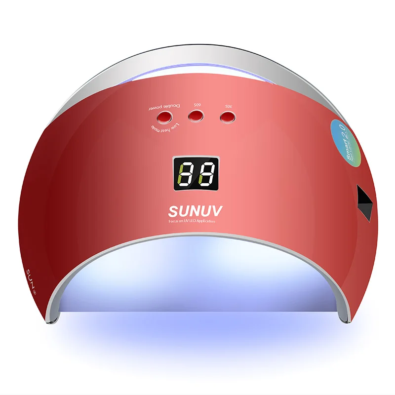 SUNUV SUN6 светодиодный светильник для ногтей Сушилка УФ лампа отверждения