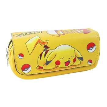 

Kawaii Pikachu Pokemon Go Poke Ball Unicorn Children Teenager Student Pencil Case Box Pen Bag Cosmetic Makeup Change Purse Bag