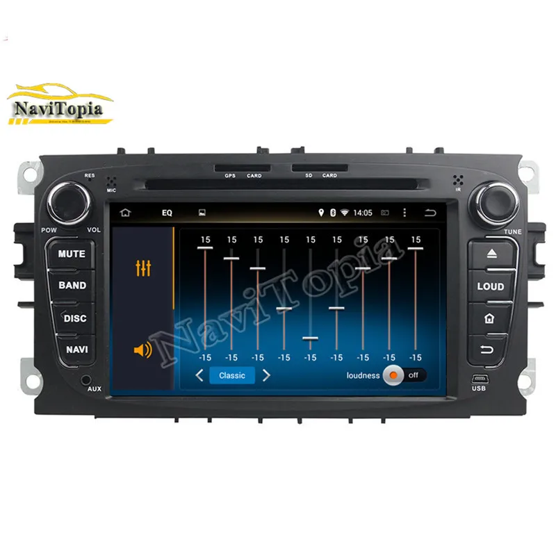 Flash Deal Octa Core 4G RAM 64G ROM Android 9.0 Car DVD Multimedia Player for Ford Focus 2008-2011 for Ford Mondeo 2008-2011/S-MAX/Connect 6