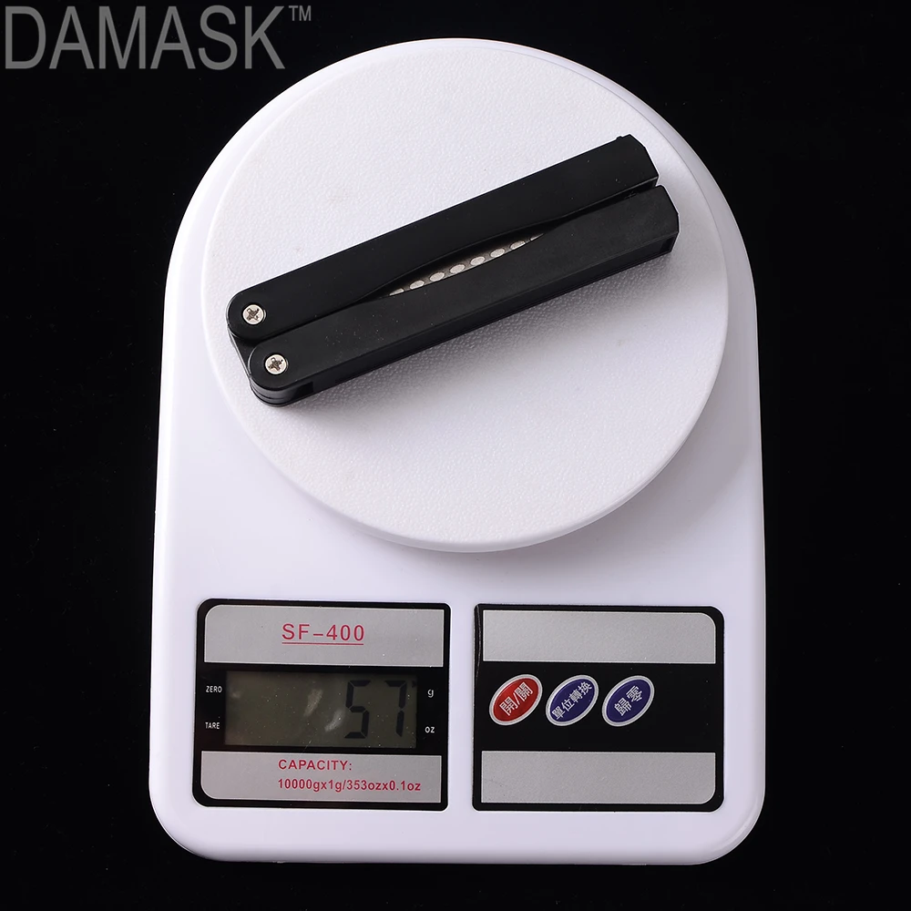 Damask Brand EDC Portable Sharpener Sharpening System Multi-purpose Sharpening Stick For Stainless Steel Knives Sharpening Tools