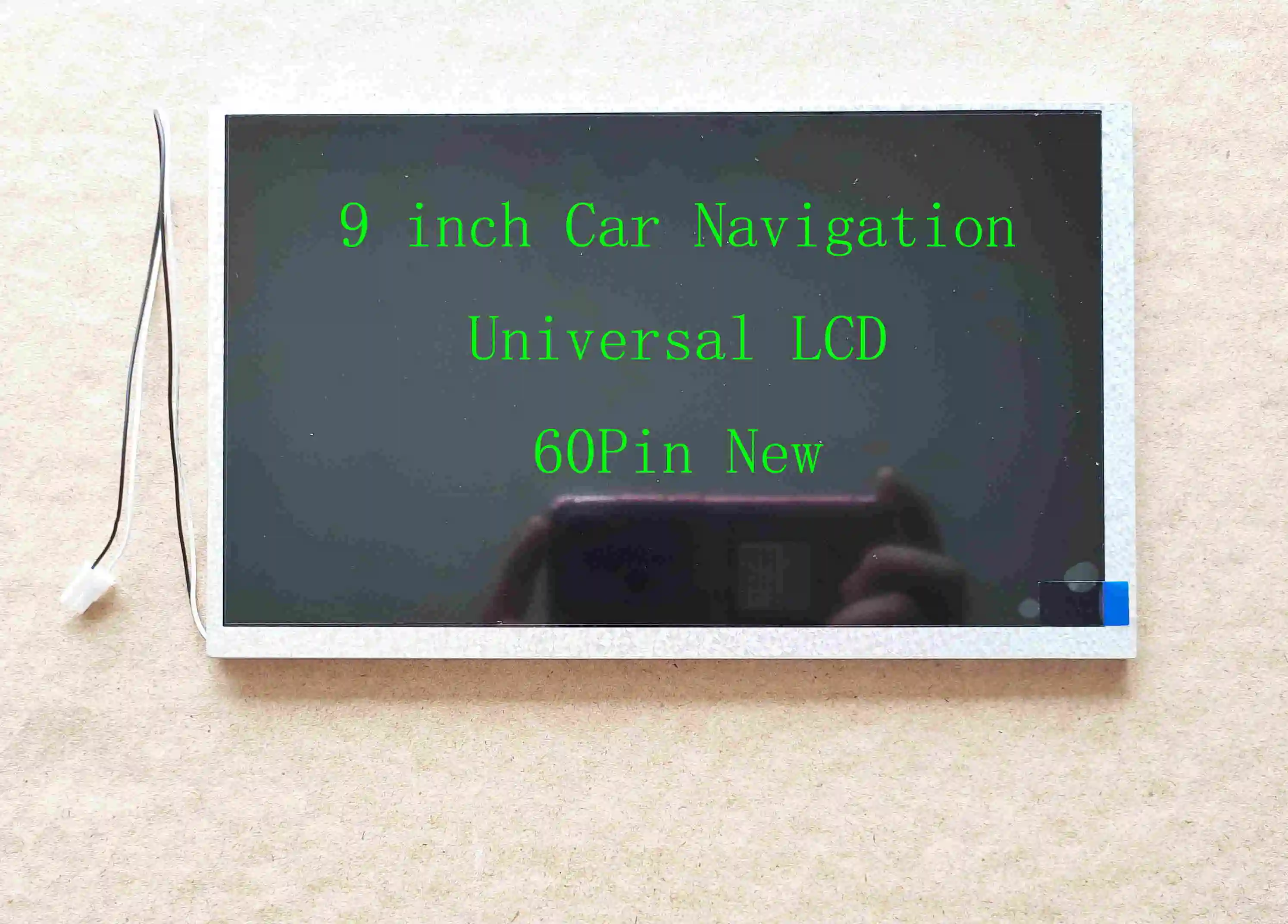 9inch/'10.1inch/10.2inch 60pin Universal 1024*600 Car Navigation LCD NEW 9inch-210*126mm 10.1inch 235*143mm - Цвет: 9inch 1024-600 60pin