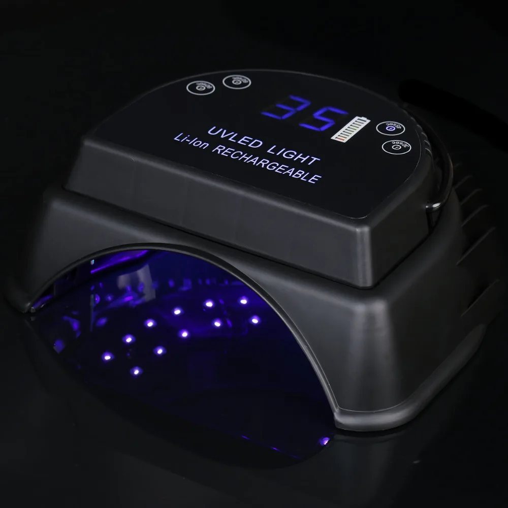 

64W 100-240V UV LED Nail Lamp Gel Polish Dryer Nails Art Tools Curing Machine Light Nail Dryer Lamp Smart Sensor For Manicure