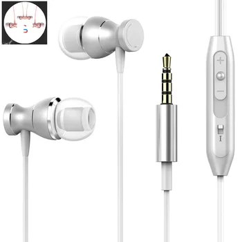 

Fashion Best Bass Stereo Earphone For ZTE Blade L5 Earbuds Headsets With Mic Remote Volume Control Earphones