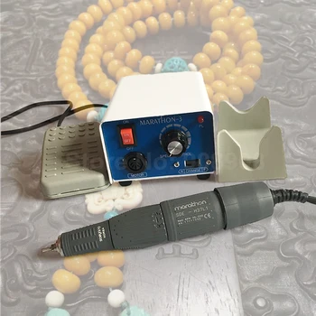 Buy New Original Korea SAEYANG 35000rpm Dental Pedicure Manicure Marathon Micromotor Nail Art Drill File Precision Nail Slab Grinder