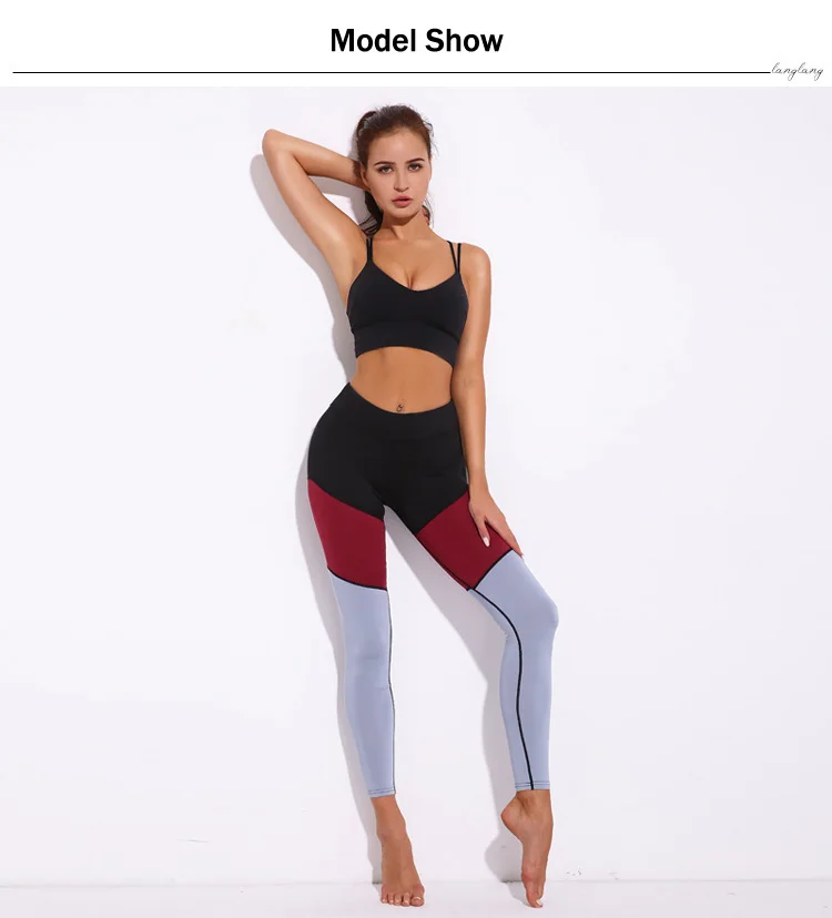 Fitness High Waist Elastic Leggings