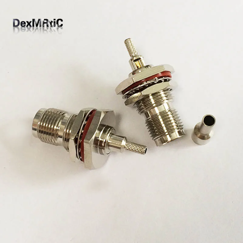 TNC female nut for RG174