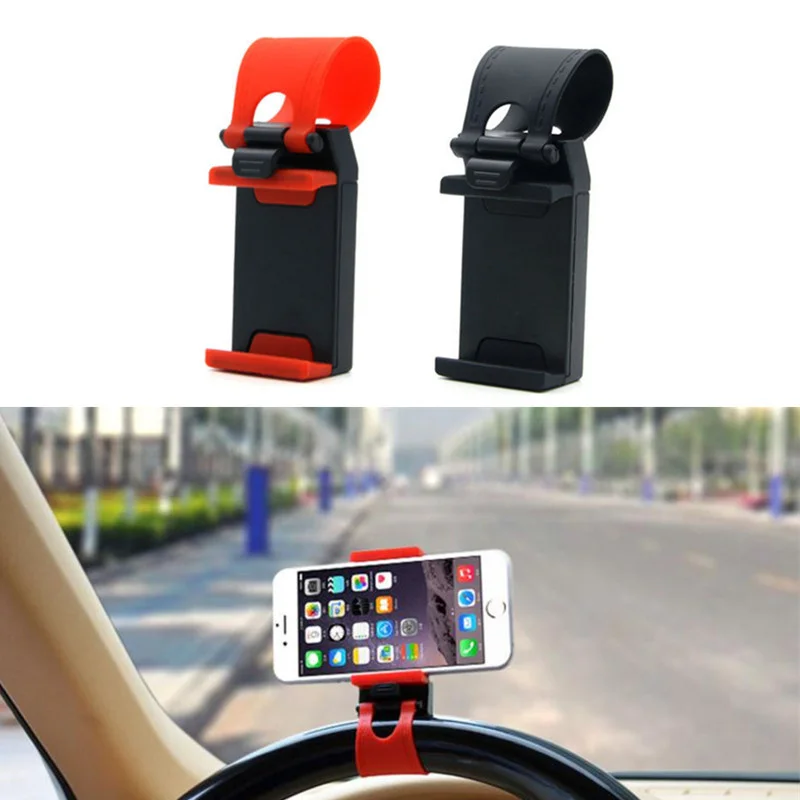 

Universal Car Phone Holder Bracelet For Fiat Panda Bravo Punto Linea Croma 500 595