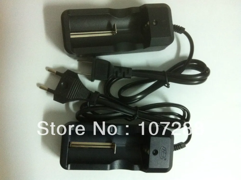 50 шт./лот EU/US plug 16650/18650/18490/18350 зарядное устройство