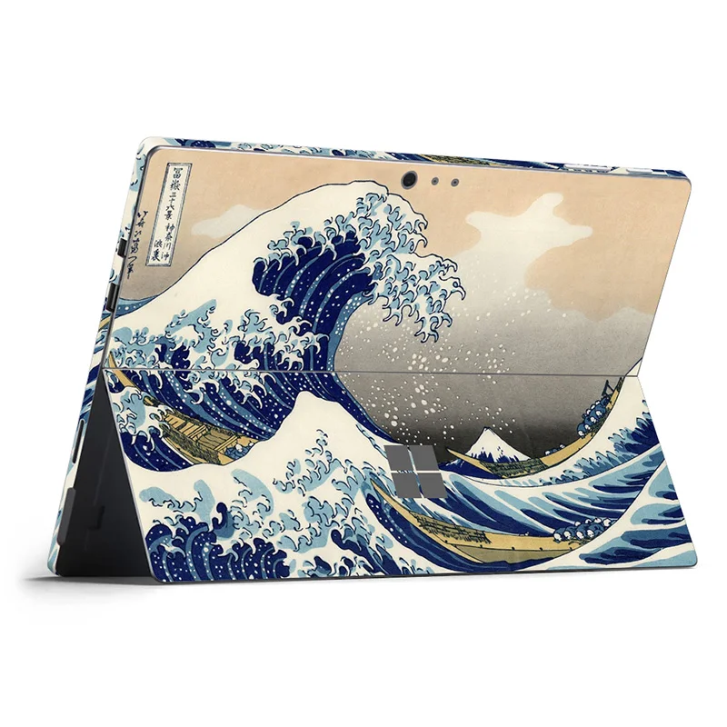 

For Micro Surface Pro6 skin sticker for surface pro 6 Back Full Decal Tablet notebook vinyl Sticker for surface pro 6 skin-0517