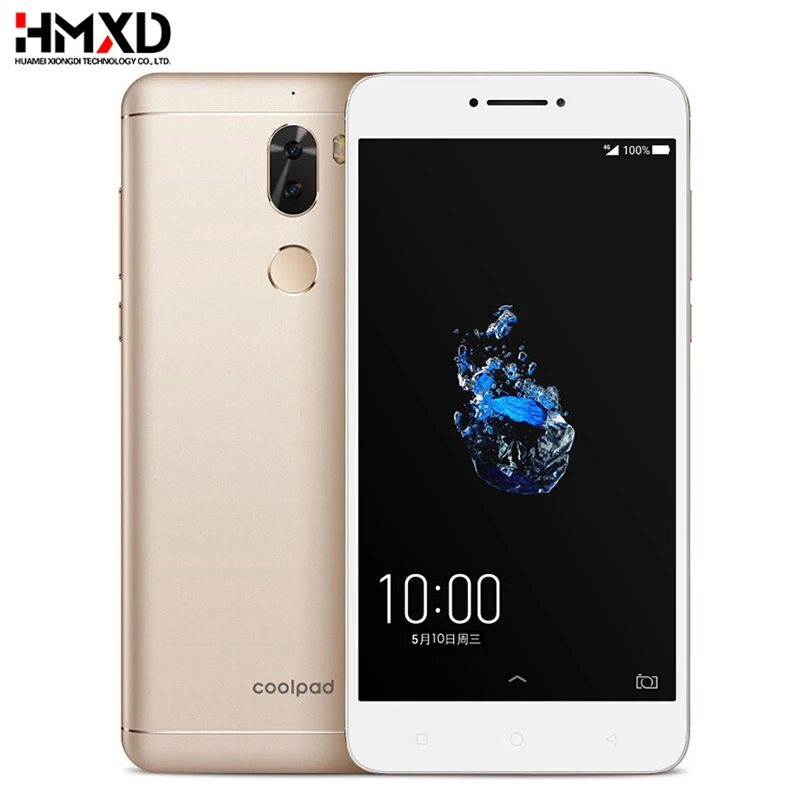 Coolpad Cool 6 play Cool6 6G ram 64g rom Android 7. 1 мобильный телефон 5 ''Snapdragon 653 Восьмиядерный
