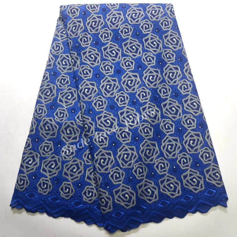 Buy Swiss Voile Cotton Lace Fabric 2018 Factory price African Swiss Voile Lace