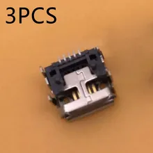 3 шт. разъемы microusb 5S B Тип порт зарядки Micro USB разъем зарядного устройства для флип 3 Bluetooth динамик