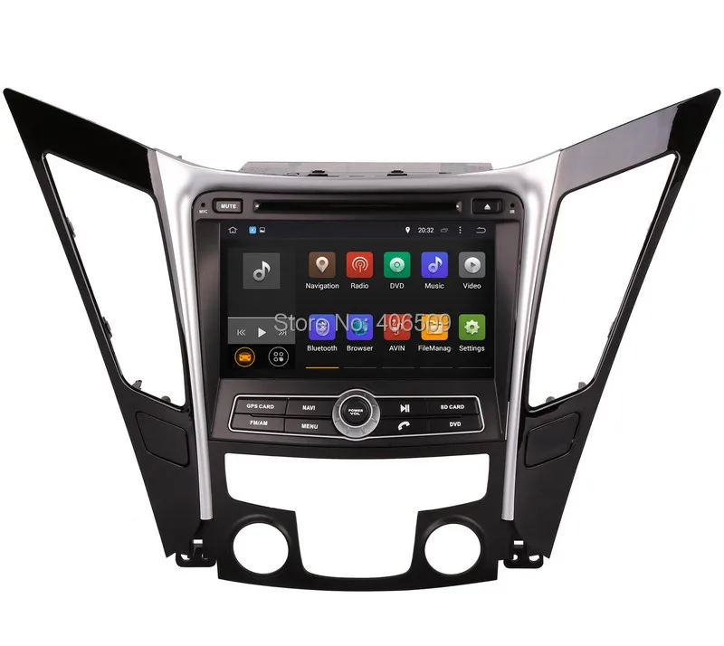 Android 8.0 Head Unit Car DVD Player for Hyundai Sonata