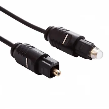 

CARPRIE Video Cables 1/2/3M Digital Fiber Optical Optic Audio Cable SPDIF MD DVD TosLink Lead Cord td0822 Dropship