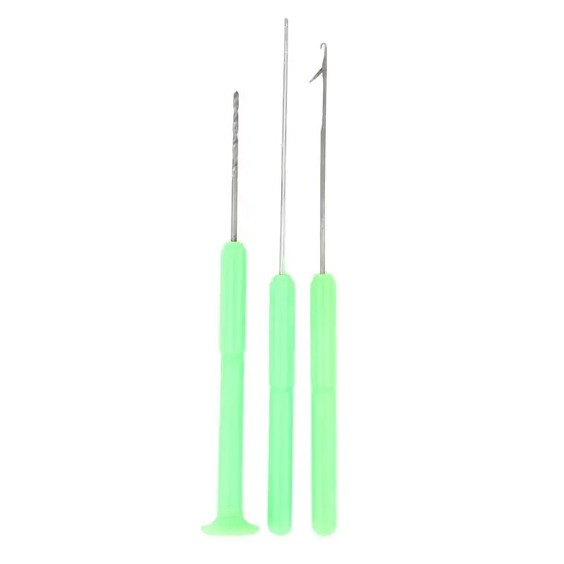 

1 Combo Suit Set Carp Fishing Rigging Bait Needle Kit Carpfishing Tool Drill Tackle Hook Peche Carpe Accessoires Karpervissen