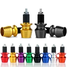 CNC рукоятки мотоцикла концы руля крышки 17 мм алюминиевые универсальные аксессуары для HONDA CBR1000RR 600RR