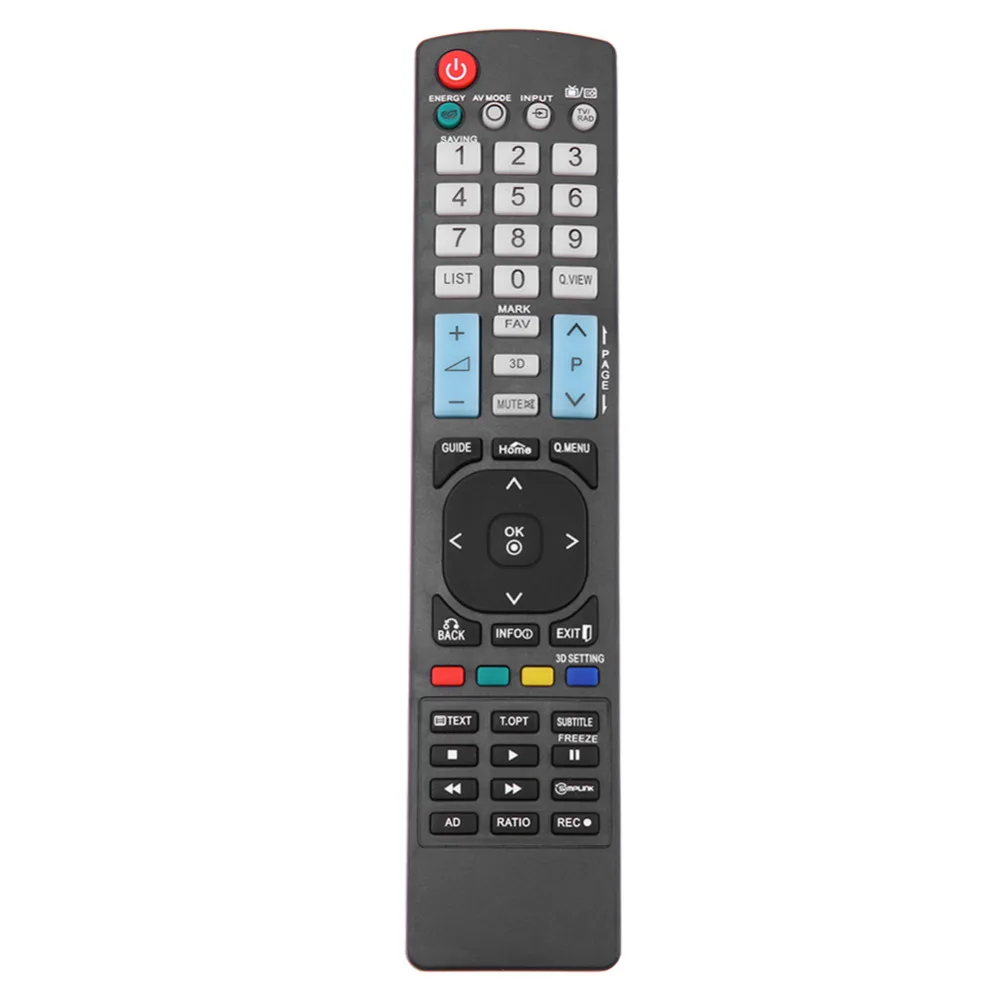 

Universal TV Remote Control Replacement LED Plasma Television Remote Control Unit Black for LG AKB73756504 32 42 47 50 55