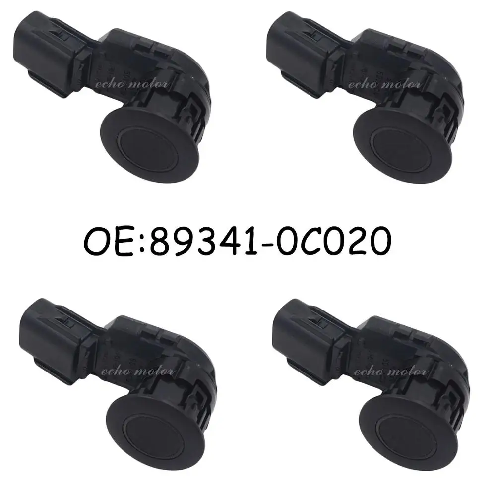 4PCS 89341-0C020 датчик парктроника PDC резервная помощь для Toyota Tundra- 0C020 42352 - Название цвета: 4PCS