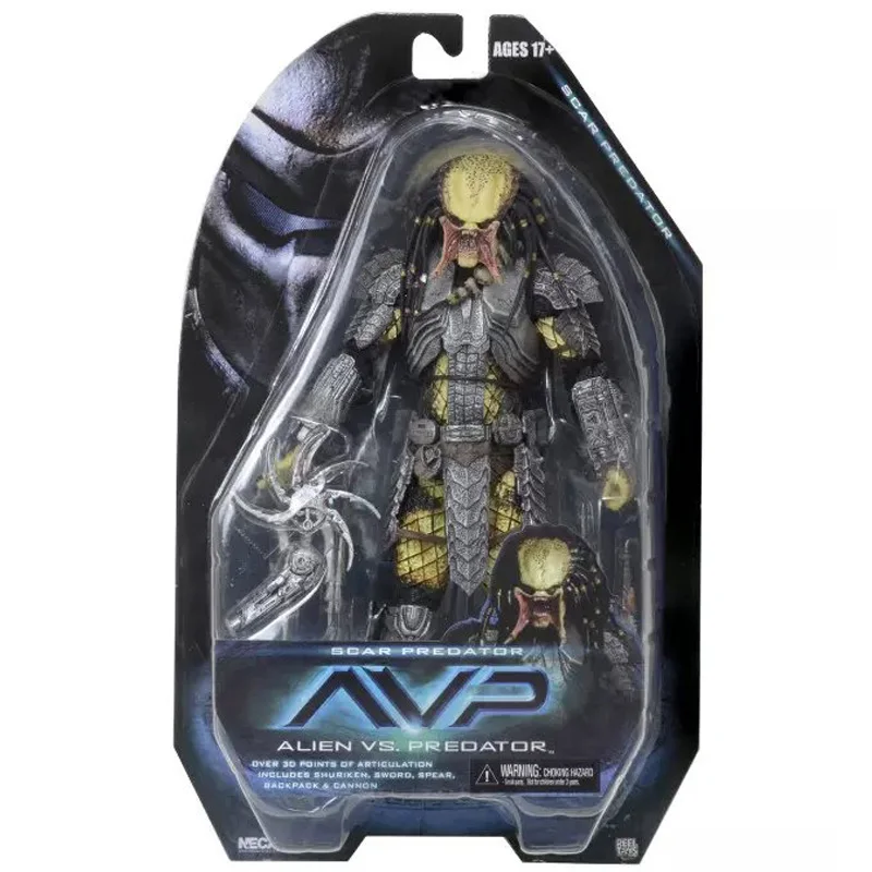 18 см фильм AVP Aliens vs Predatorer серии Чоппер фигурка модель игрушки кукла подарок на