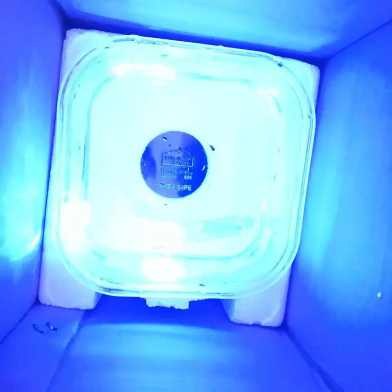 Рыболокаторы приманки Светодиодный Кнопка Батарея рыба свет электронных подводной кальмар приманки рыбы лампы 2