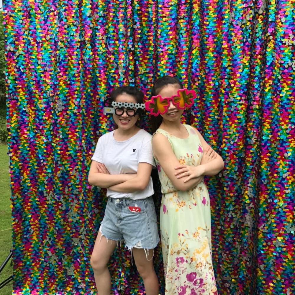Бесшовные фотографии photo booth свадьба блесток фото фон цвета радуги большой photobooth