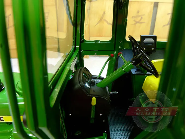 KNL HOBBY J Deere 6030 сельскохозяйственный трактор сплав модели автомобилей США ERTL 1:16 золотые подарки